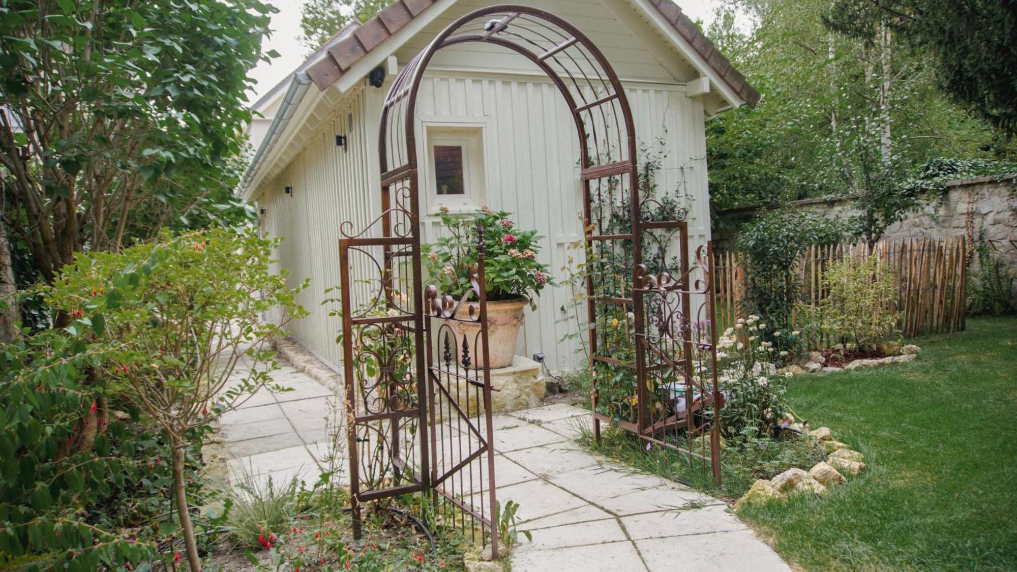 Nouveau Au Coeur De L'Isle Adam - Le Clos De L'Isle Bed and Breakfast Esterno foto