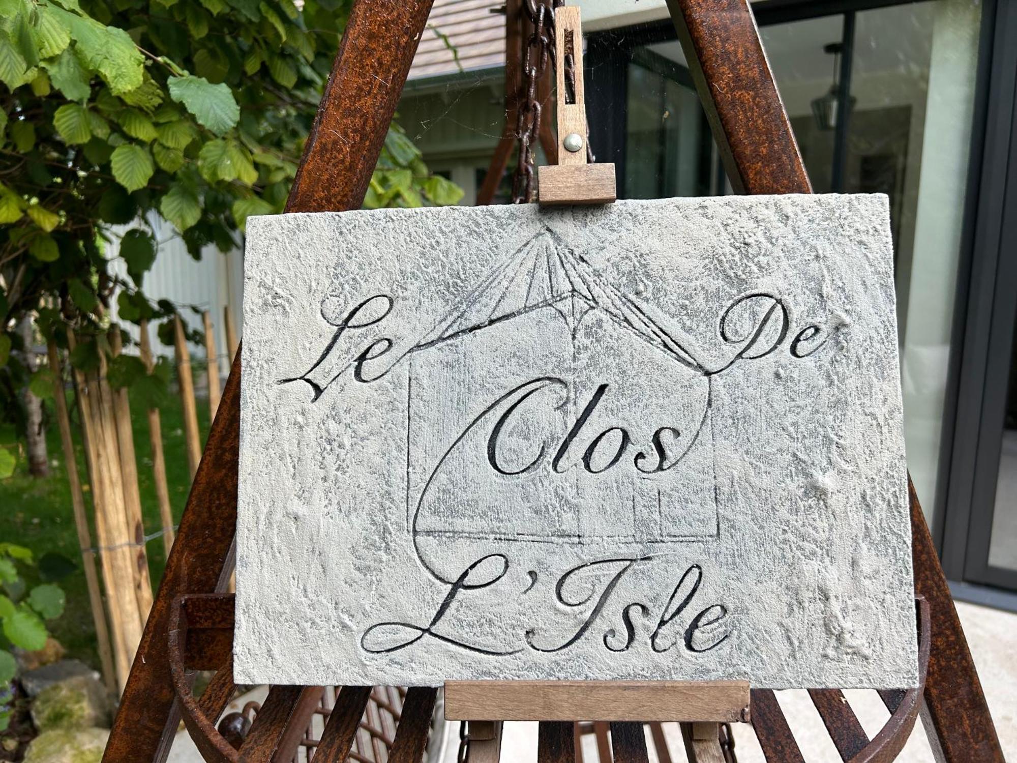 Nouveau Au Coeur De L'Isle Adam - Le Clos De L'Isle Bed and Breakfast Esterno foto